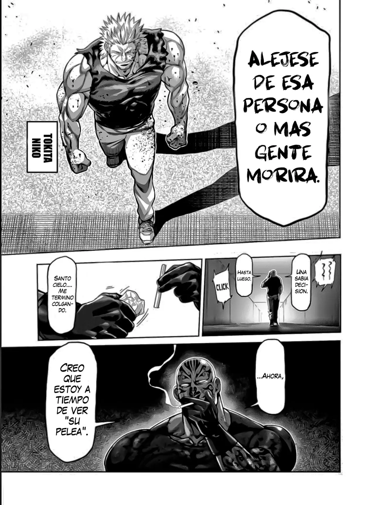 Kengan Omega capítulo 129 página 4
