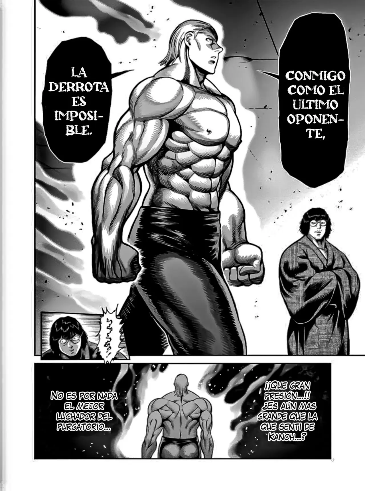 Kengan Omega capítulo 129 página 9