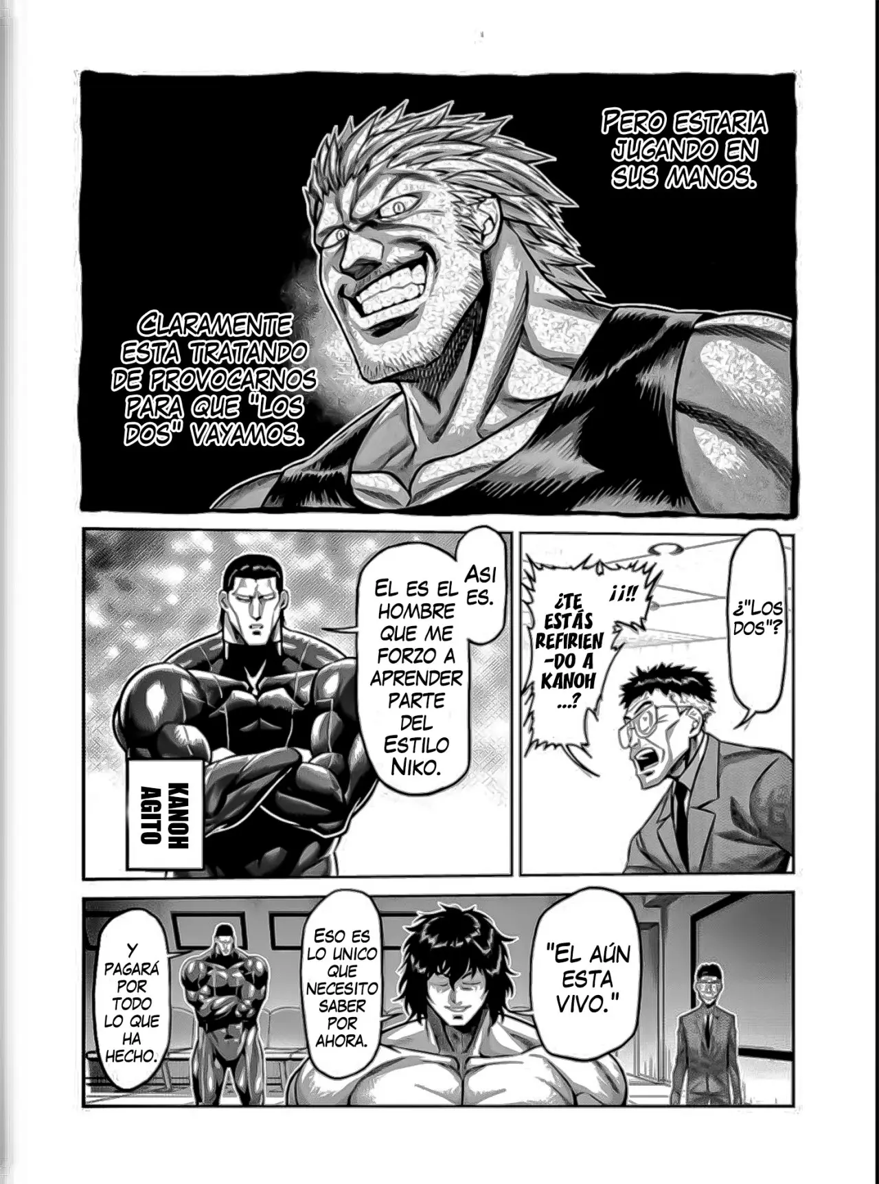 Kengan Omega capítulo 129 página 11