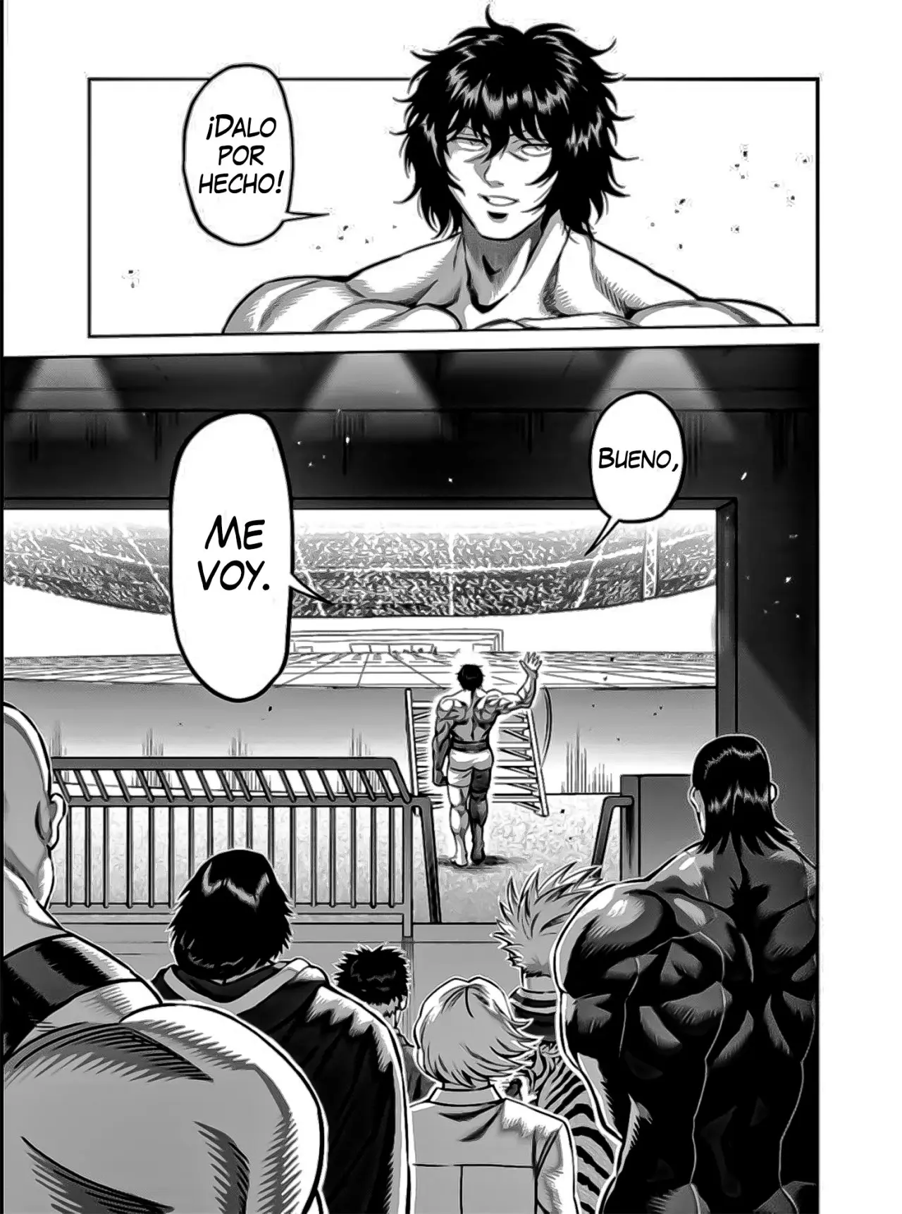 Kengan Omega capítulo 129 página 14