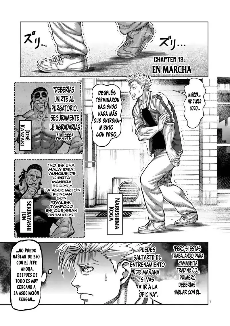 Kengan Omega capítulo 13 página 2