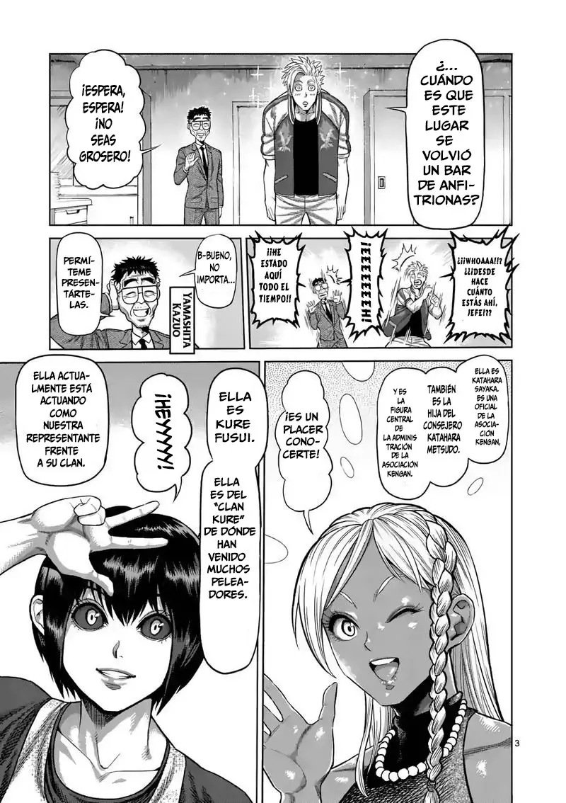 Kengan Omega capítulo 13 página 4