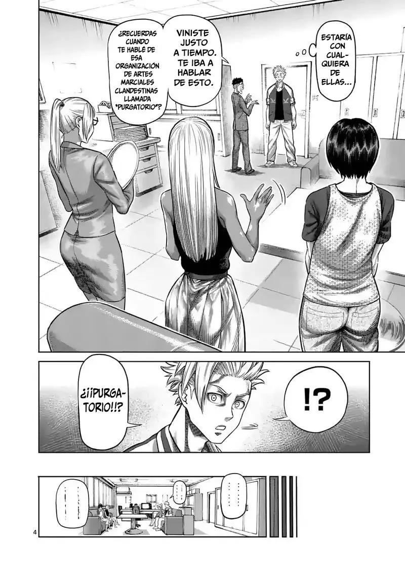 Kengan Omega capítulo 13 página 5