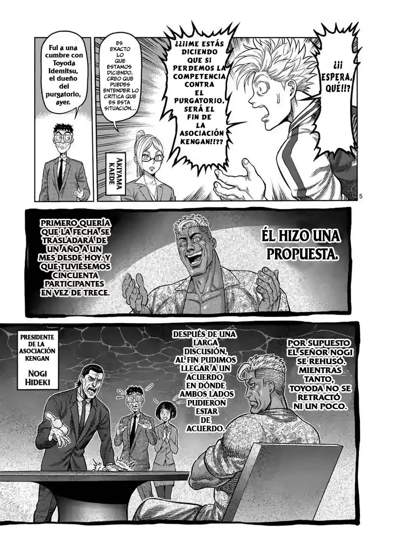 Kengan Omega capítulo 13 página 6