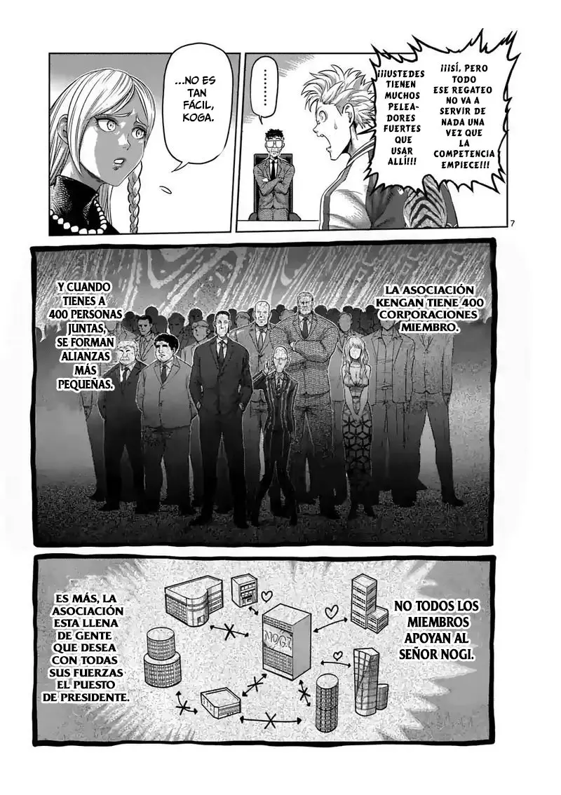 Kengan Omega capítulo 13 página 8