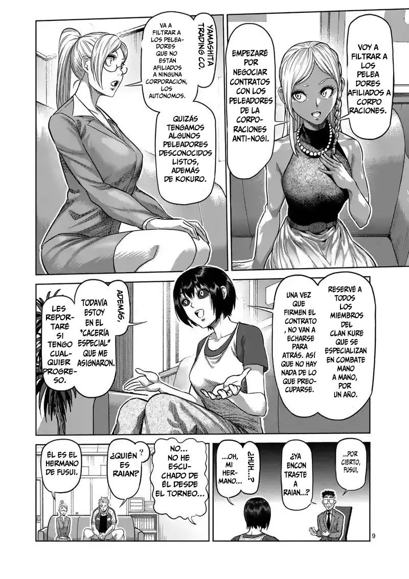 Kengan Omega capítulo 13 página 10