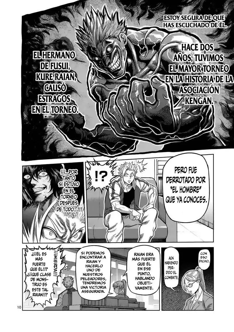 Kengan Omega capítulo 13 página 11