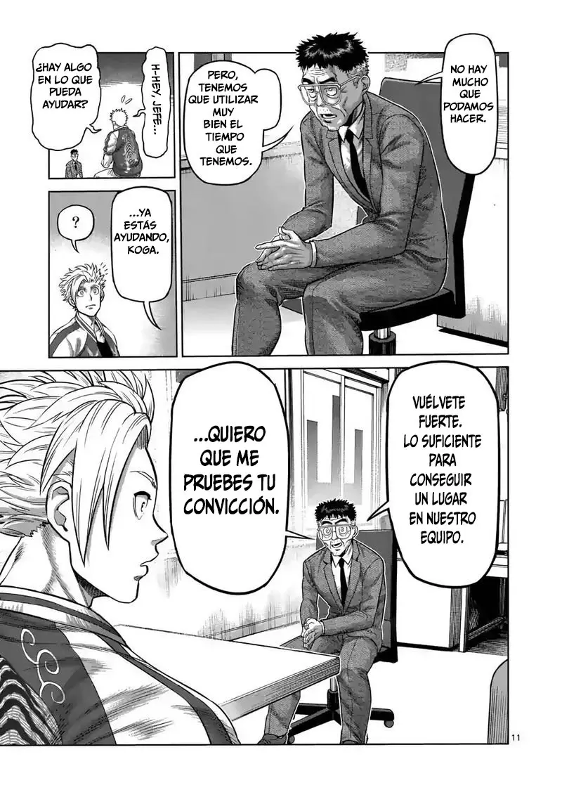 Kengan Omega capítulo 13 página 12