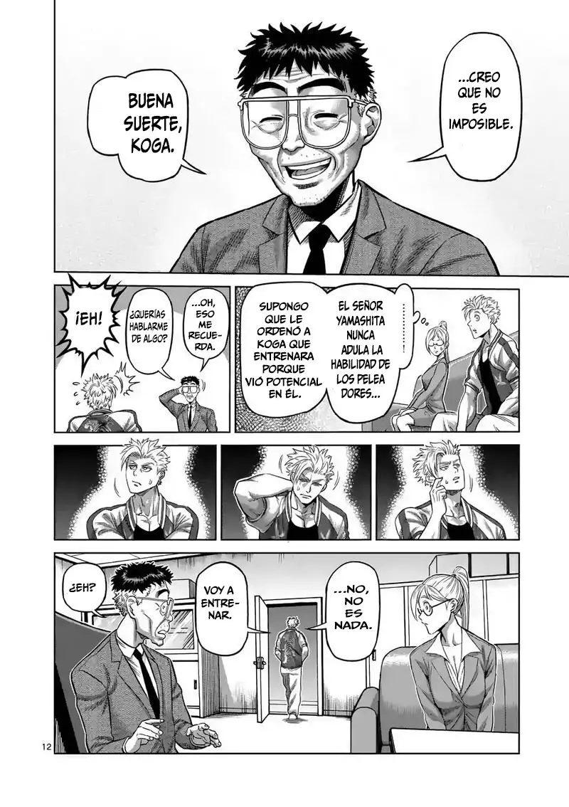 Kengan Omega capítulo 13 página 13