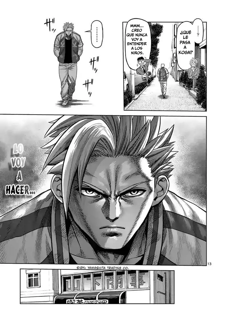 Kengan Omega capítulo 13 página 14