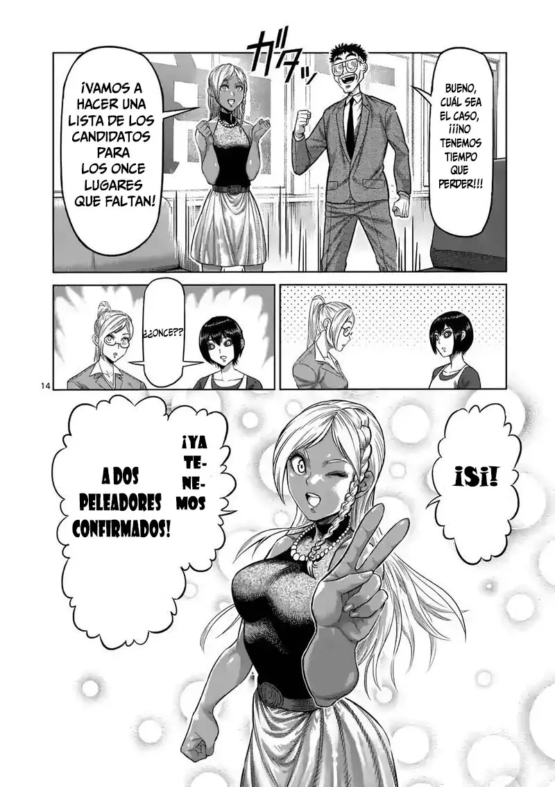 Kengan Omega capítulo 13 página 15