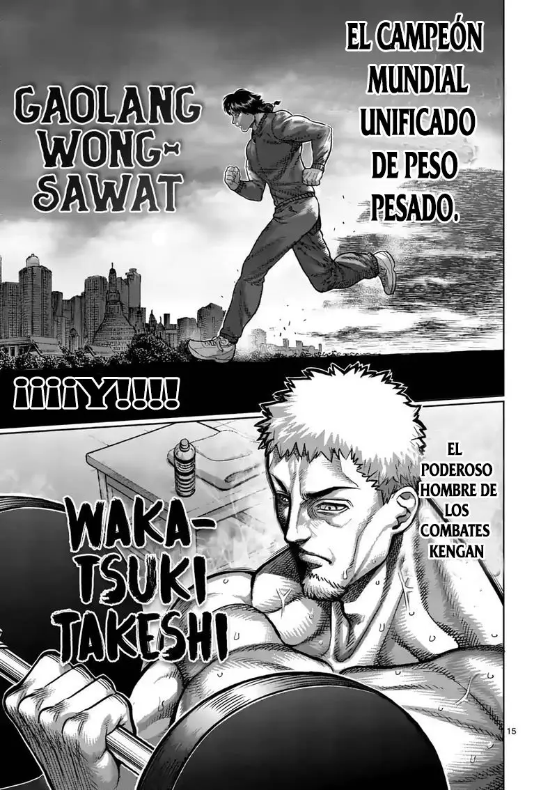 Kengan Omega capítulo 13 página 16