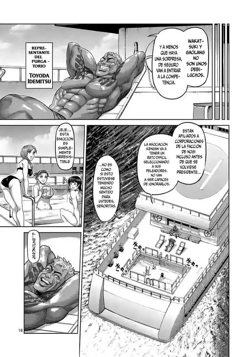 Kengan Omega capítulo 13 página 17