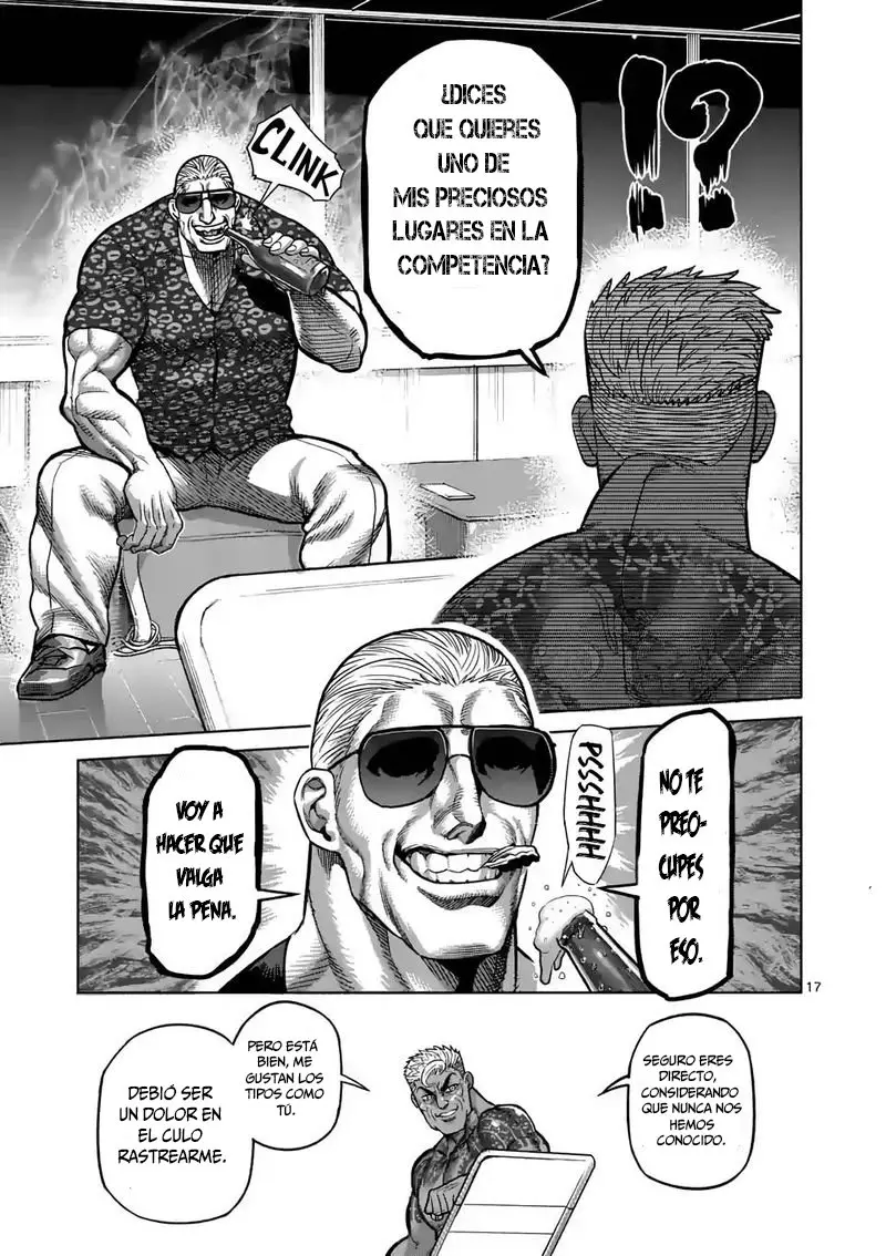 Kengan Omega capítulo 13 página 18