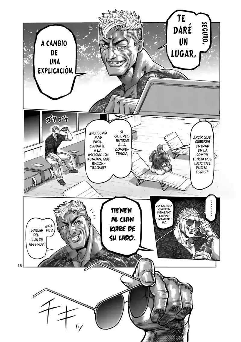 Kengan Omega capítulo 13 página 19