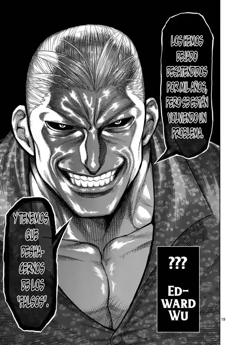 Kengan Omega capítulo 13 página 20