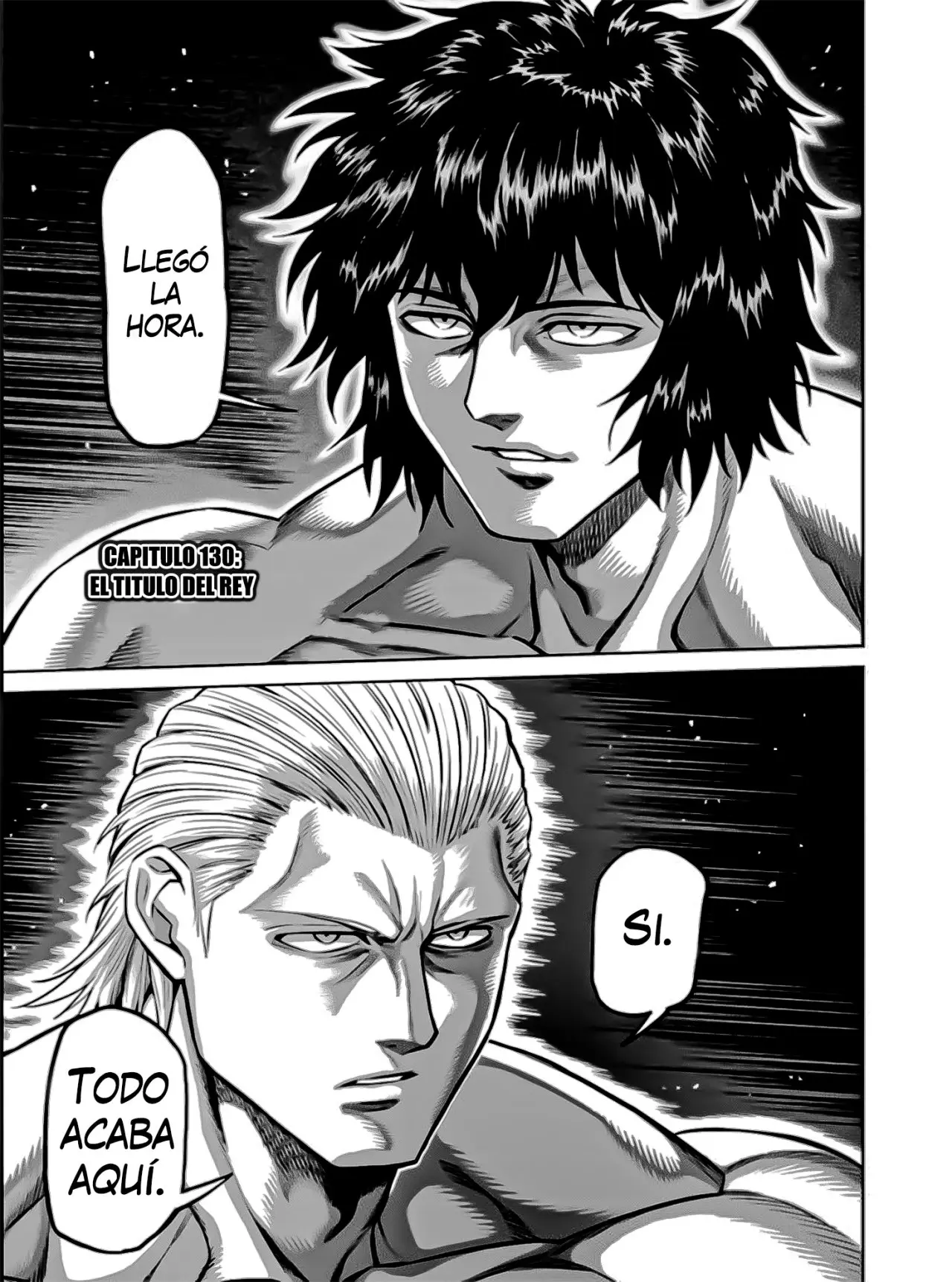 Kengan Omega capítulo 130 página 2