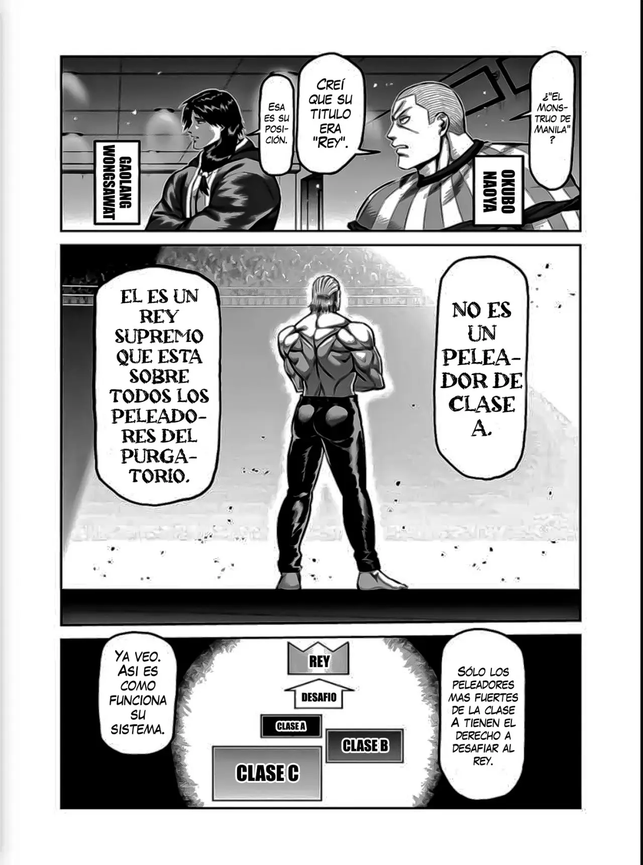 Kengan Omega capítulo 130 página 3