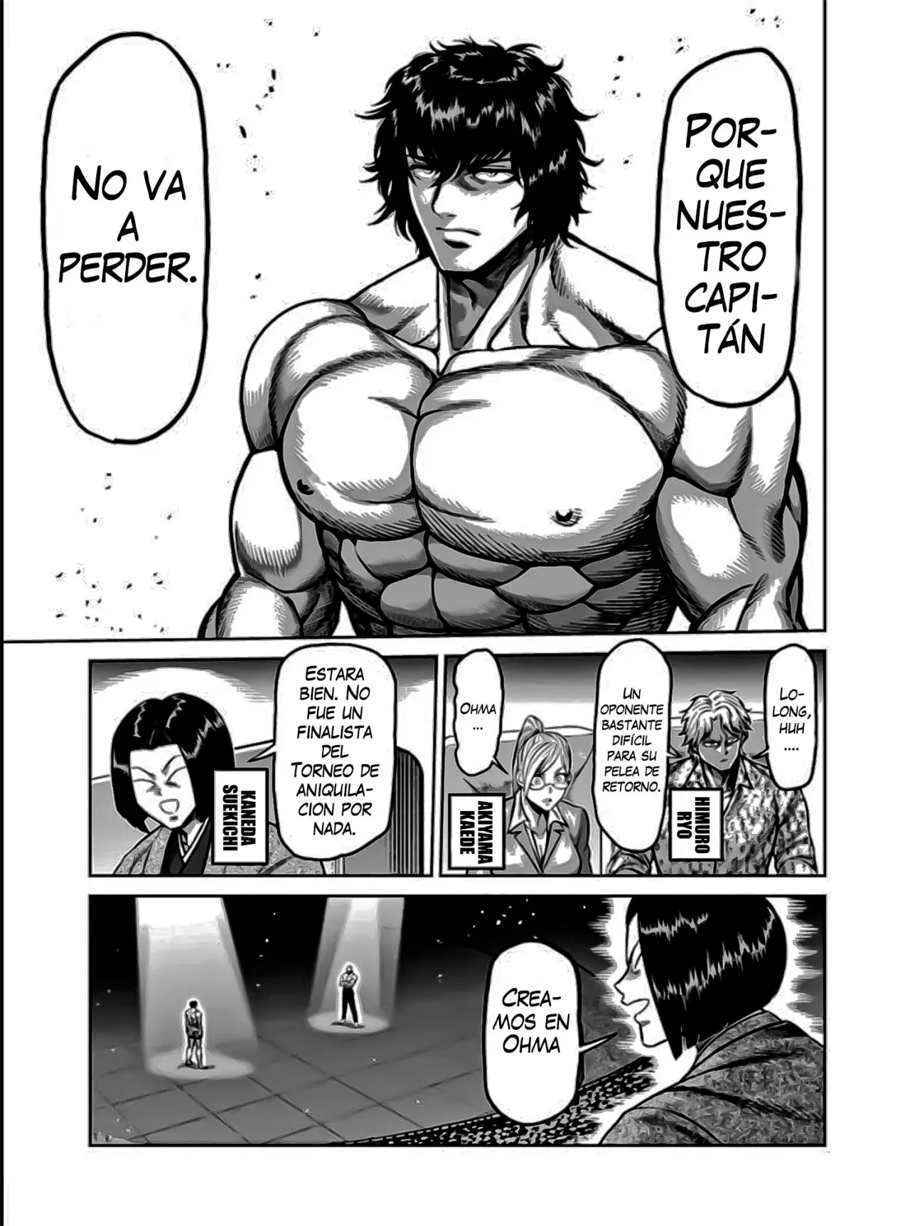 Kengan Omega capítulo 130 página 6