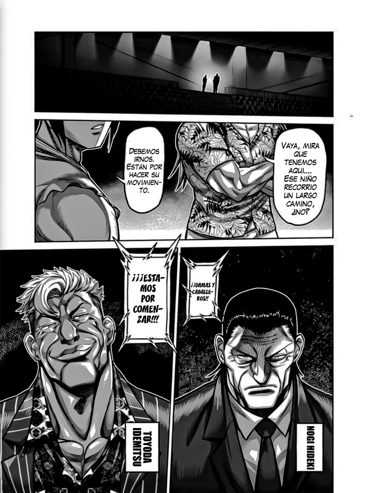 Kengan Omega capítulo 130 página 7