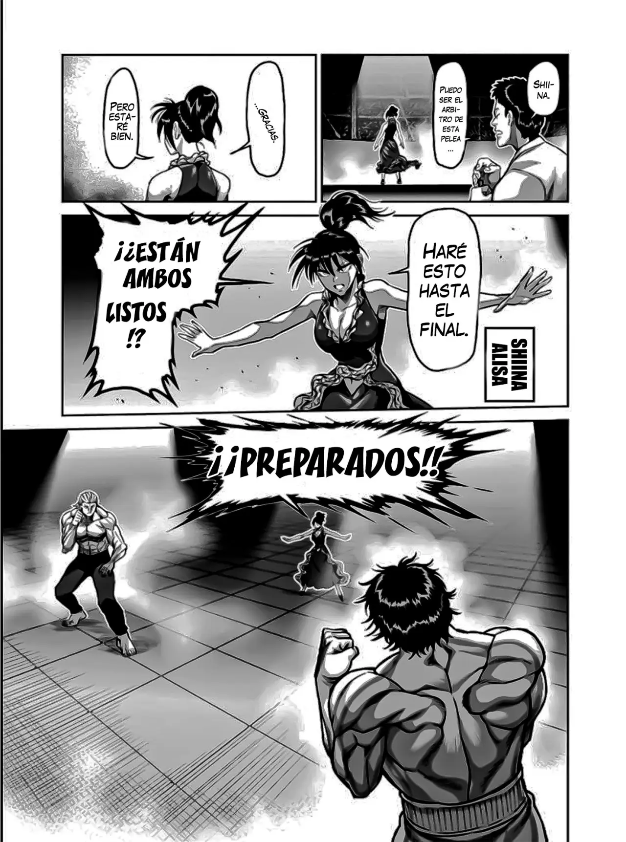 Kengan Omega capítulo 130 página 8