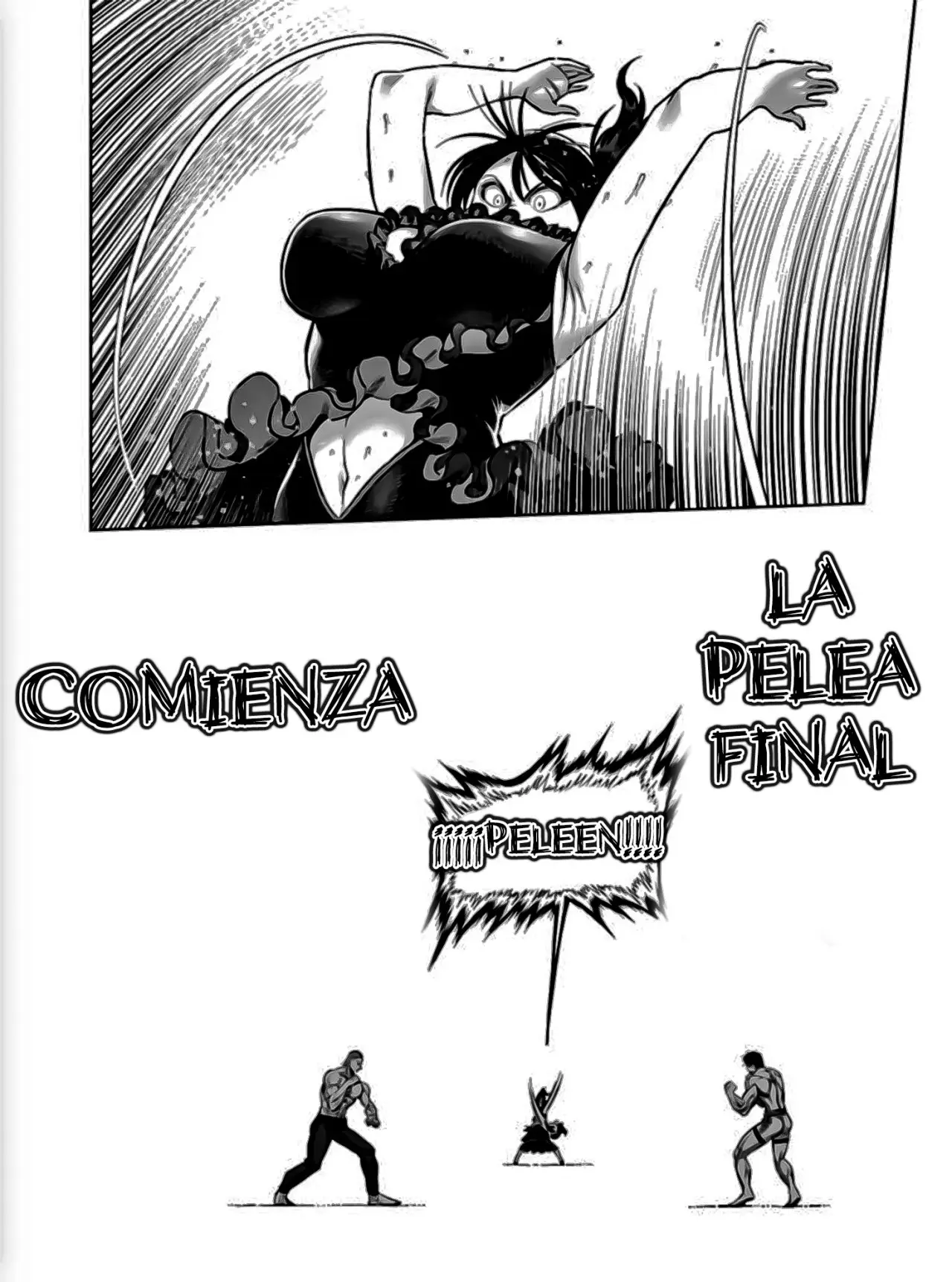 Kengan Omega capítulo 130 página 9