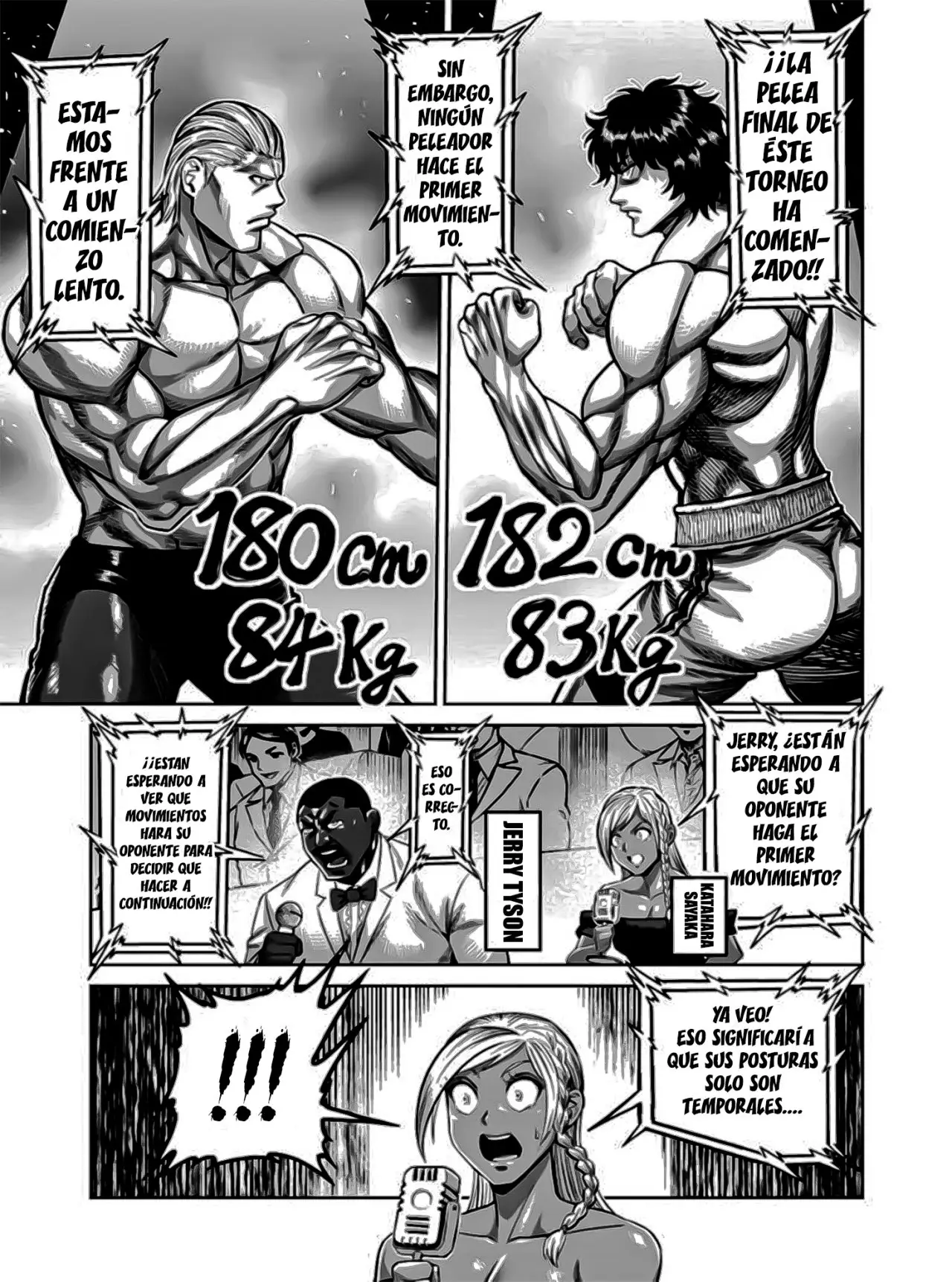 Kengan Omega capítulo 130 página 10