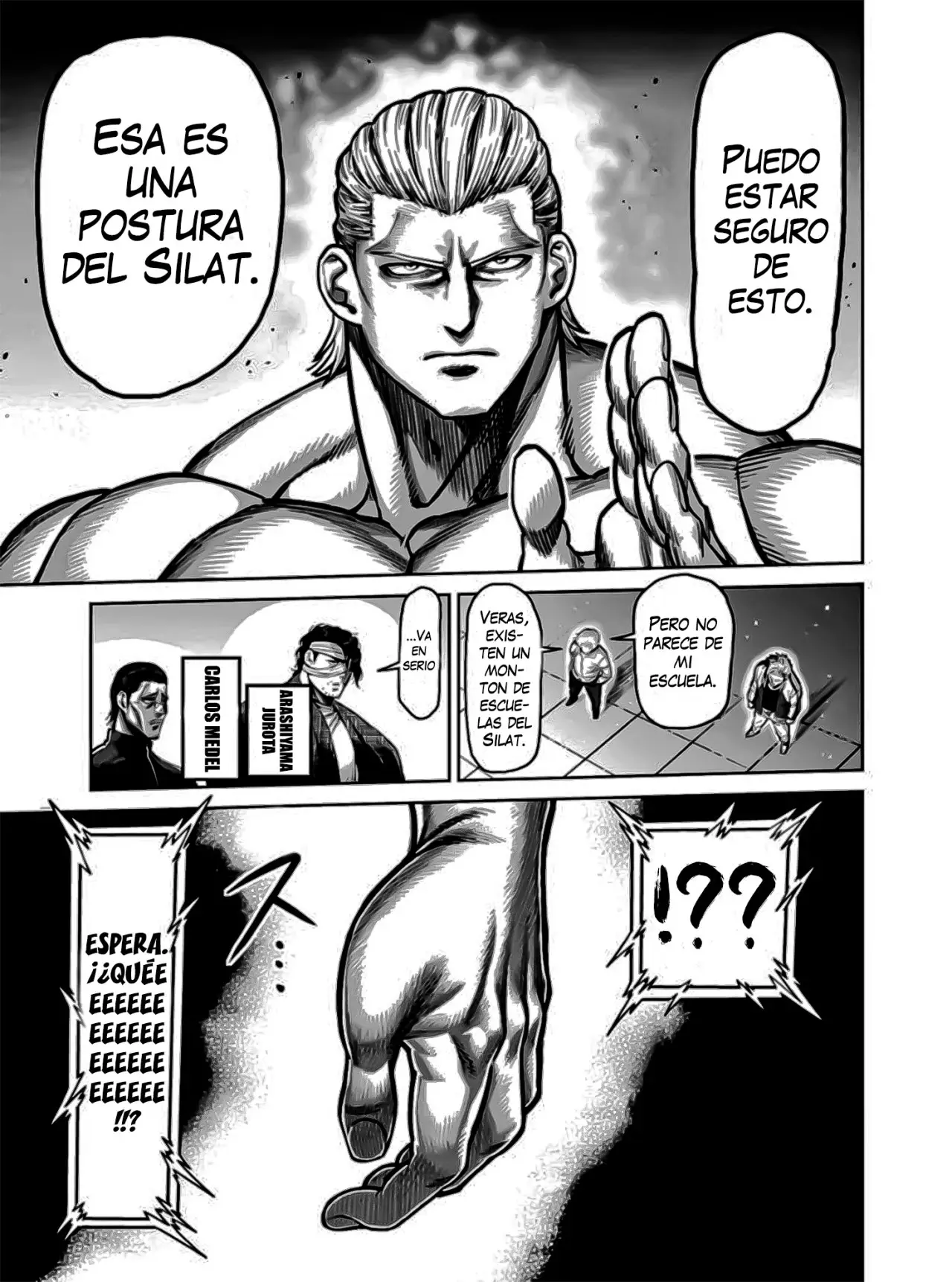 Kengan Omega capítulo 130 página 12