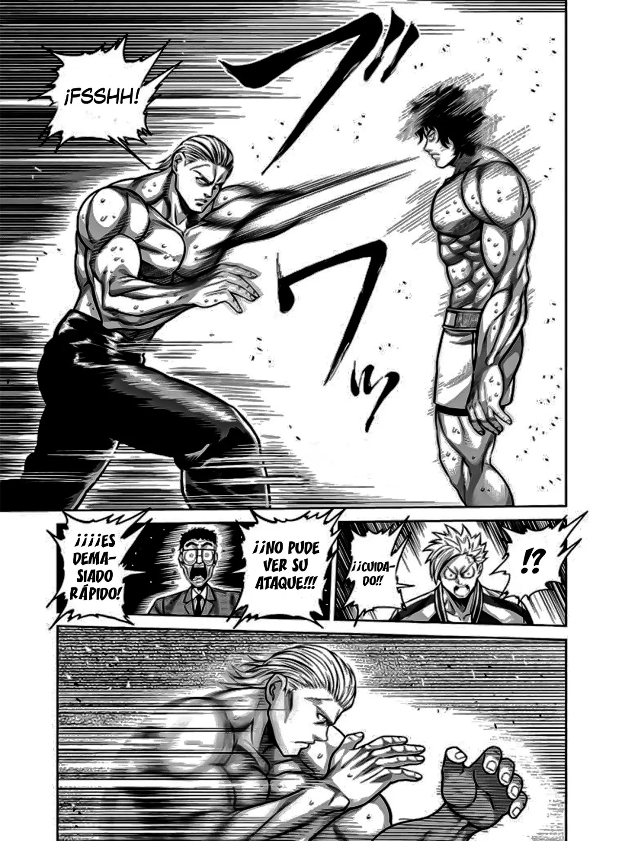 Kengan Omega capítulo 130 página 14