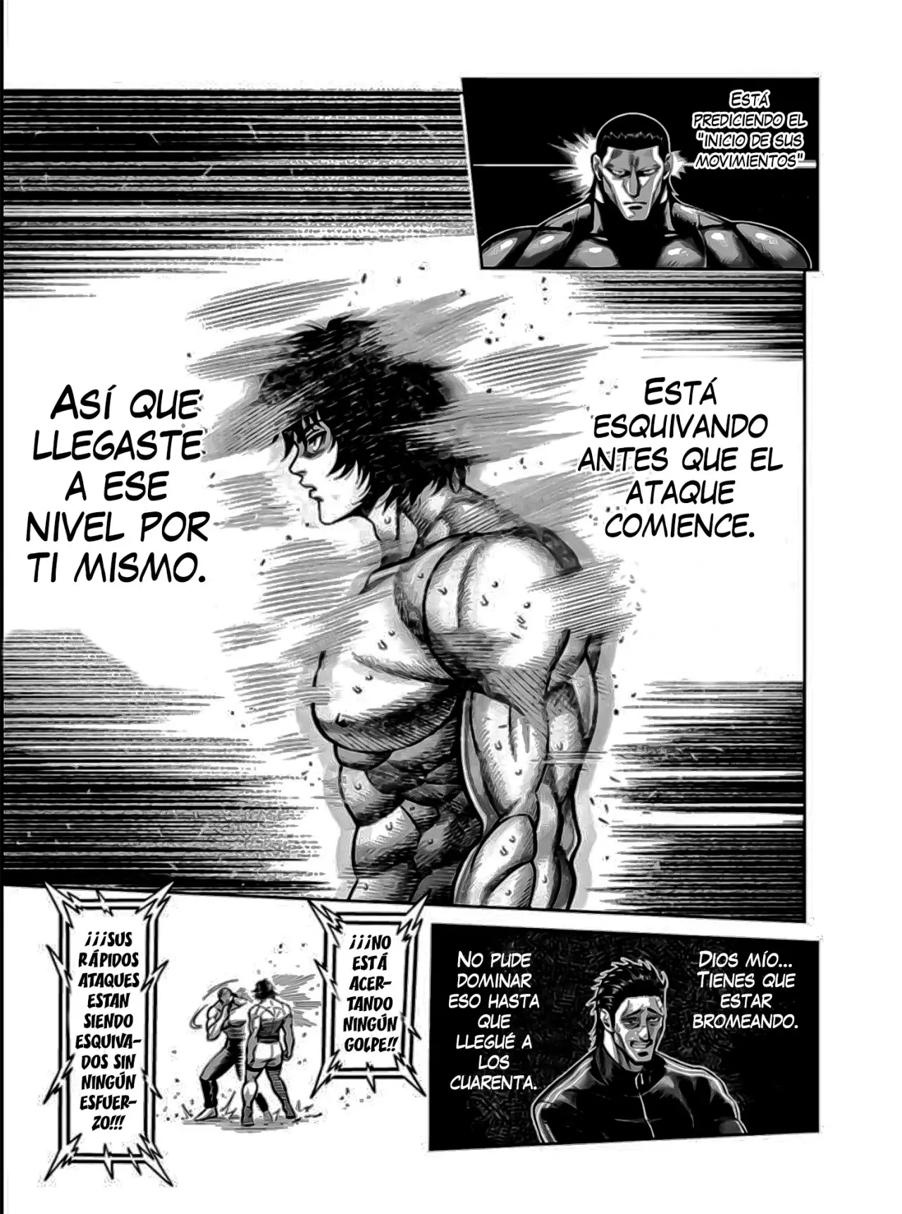 Kengan Omega capítulo 130 página 16