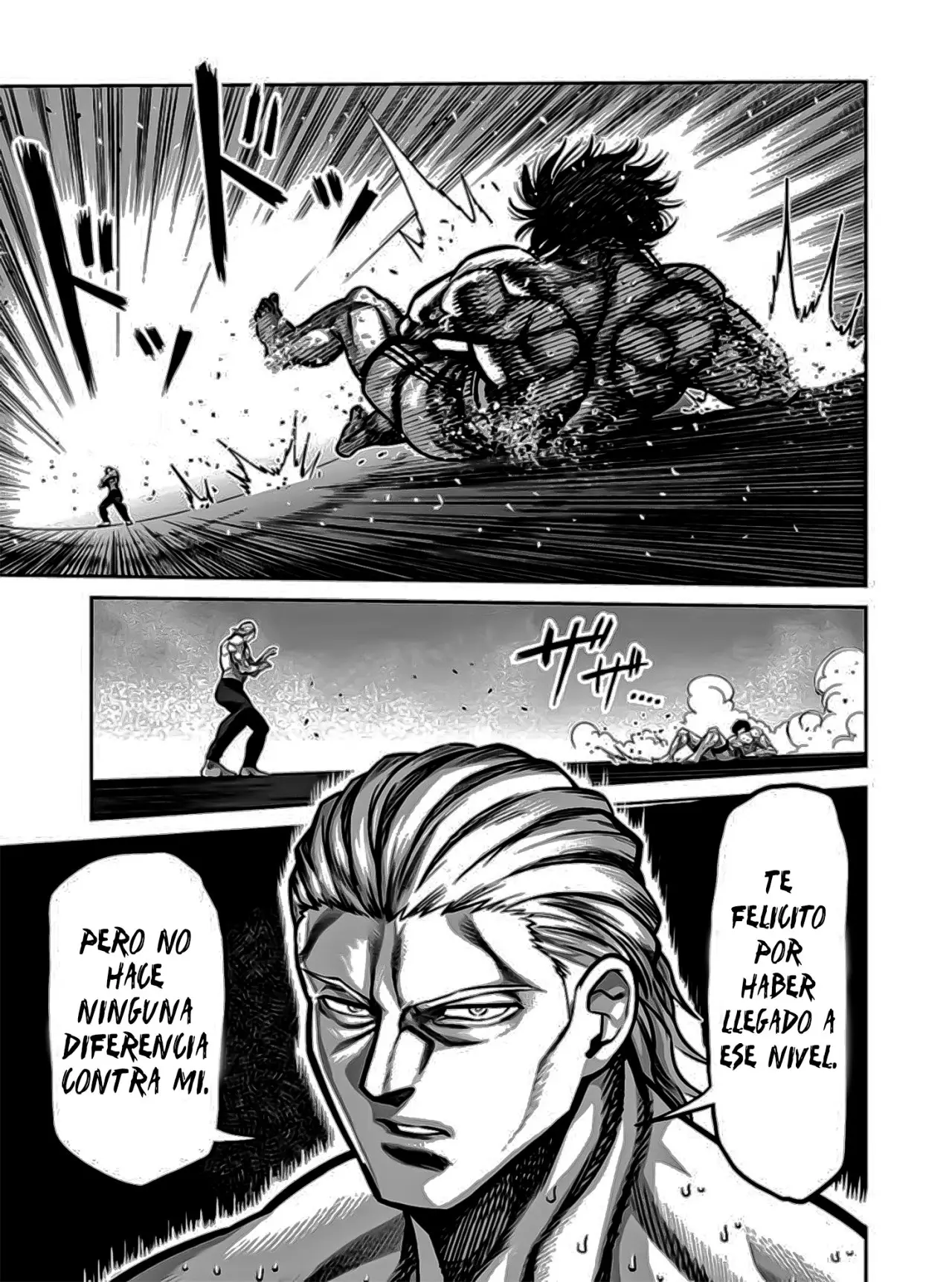 Kengan Omega capítulo 130 página 19