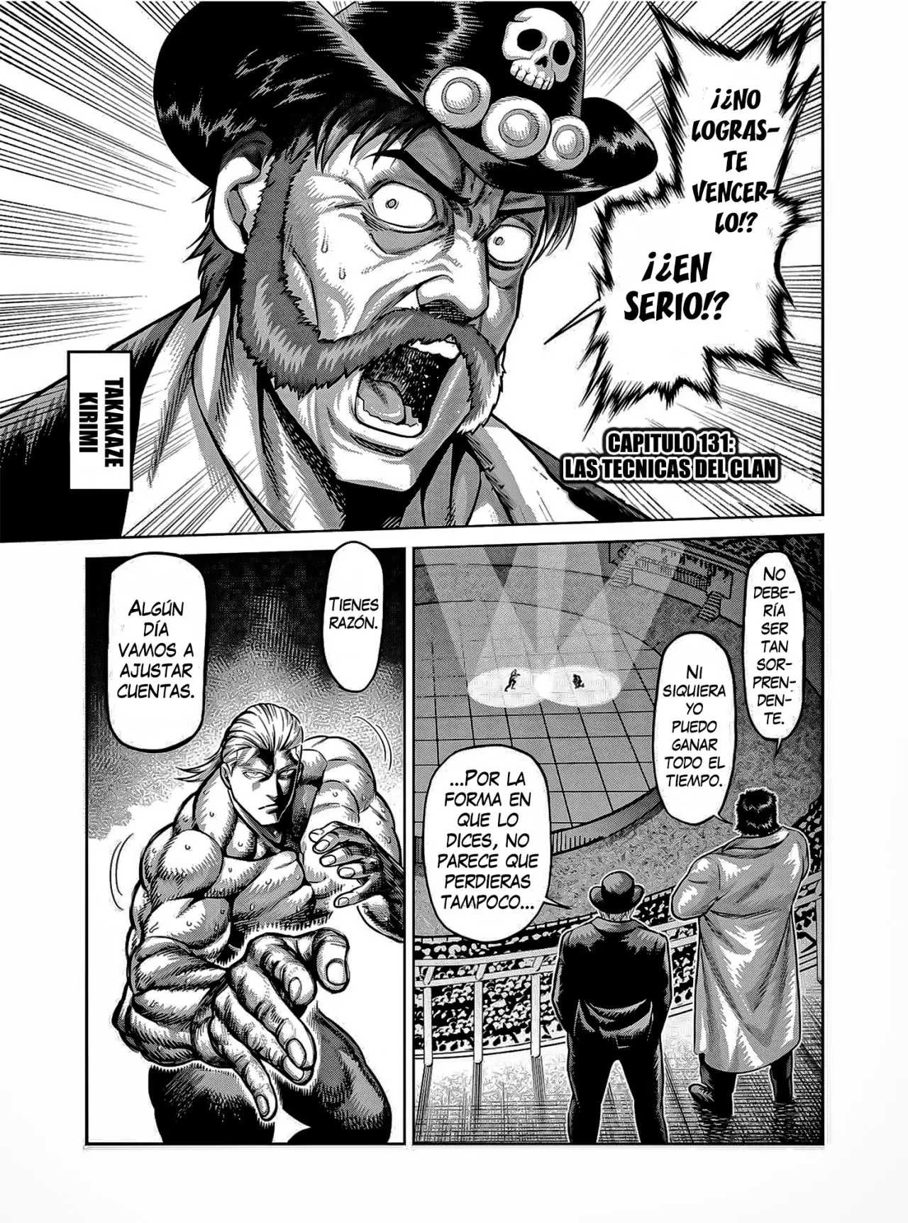 Kengan Omega capítulo 131 página 2
