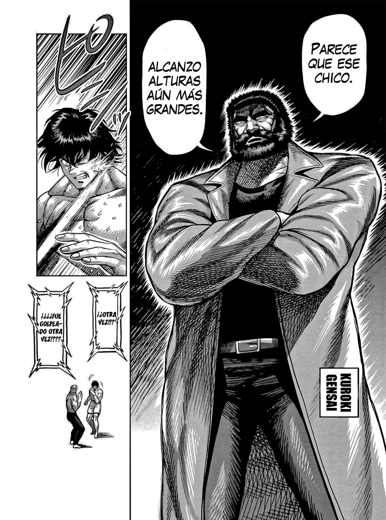 Kengan Omega capítulo 131 página 3