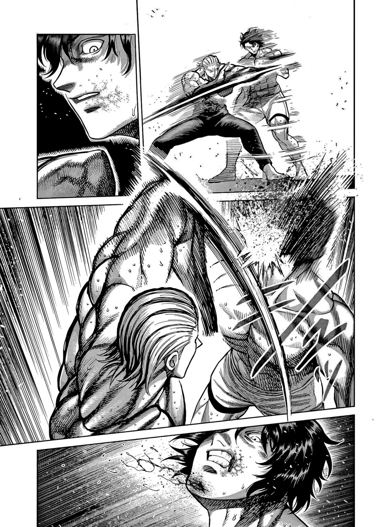 Kengan Omega capítulo 131 página 4
