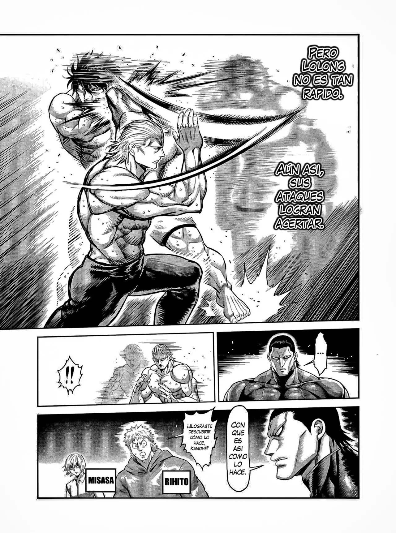 Kengan Omega capítulo 131 página 6