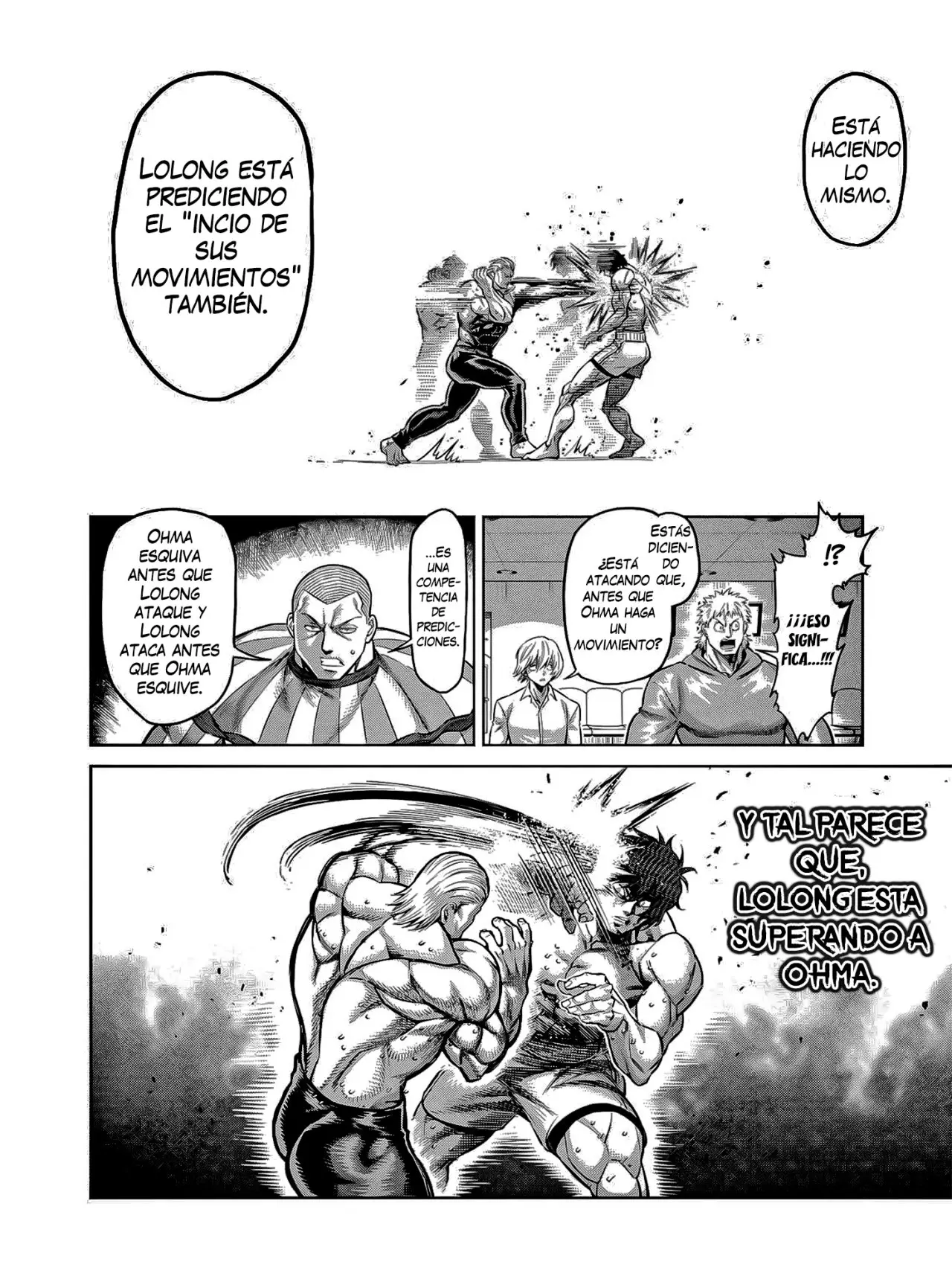 Kengan Omega capítulo 131 página 7