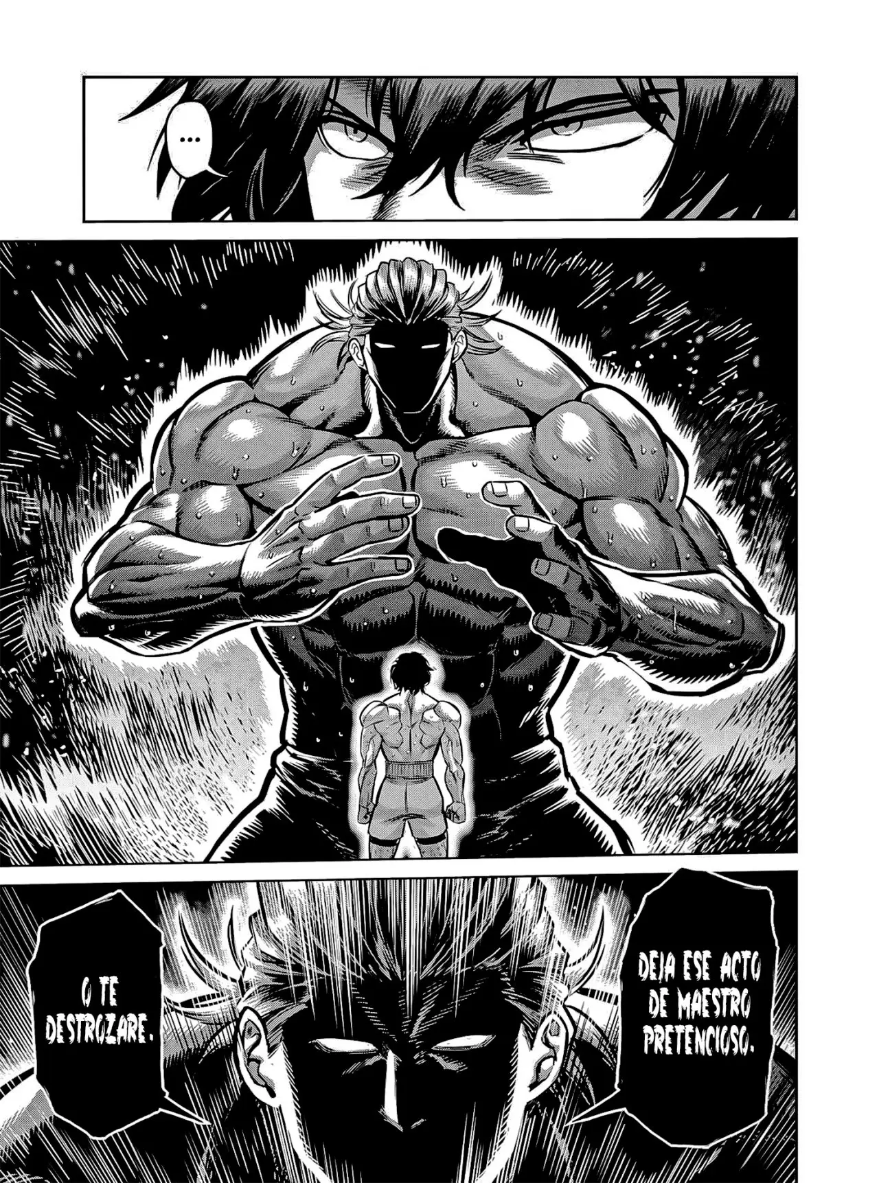 Kengan Omega capítulo 131 página 10