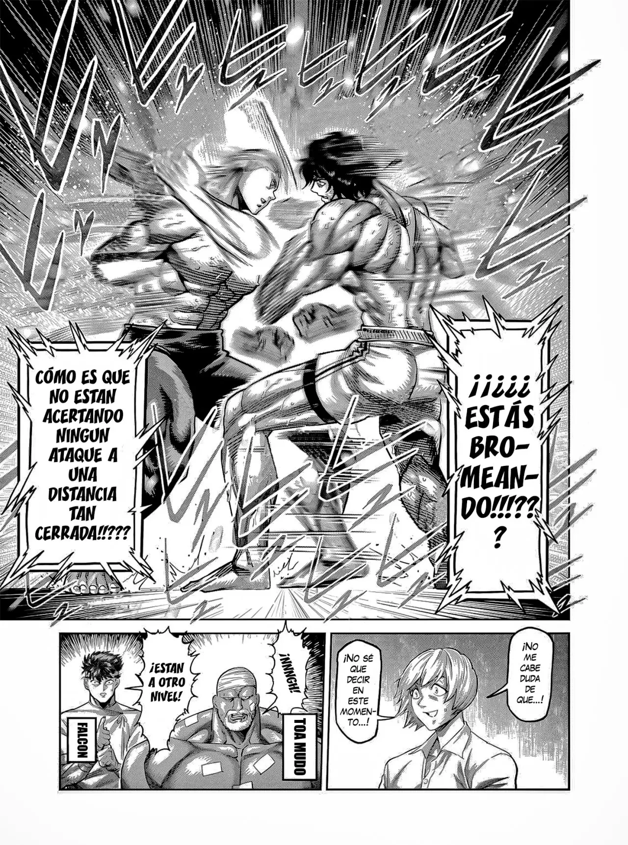 Kengan Omega capítulo 131 página 16
