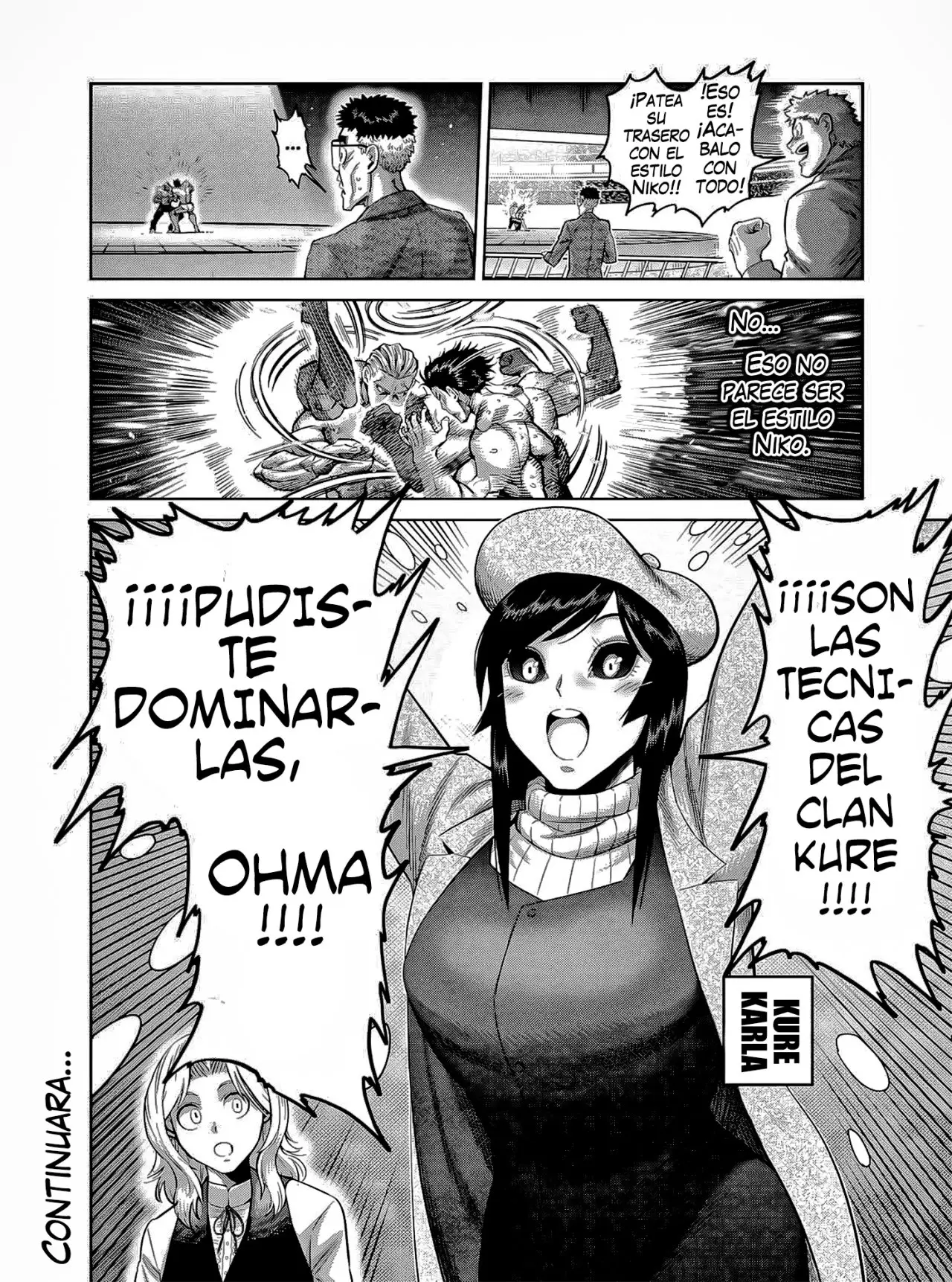 Kengan Omega capítulo 131 página 17