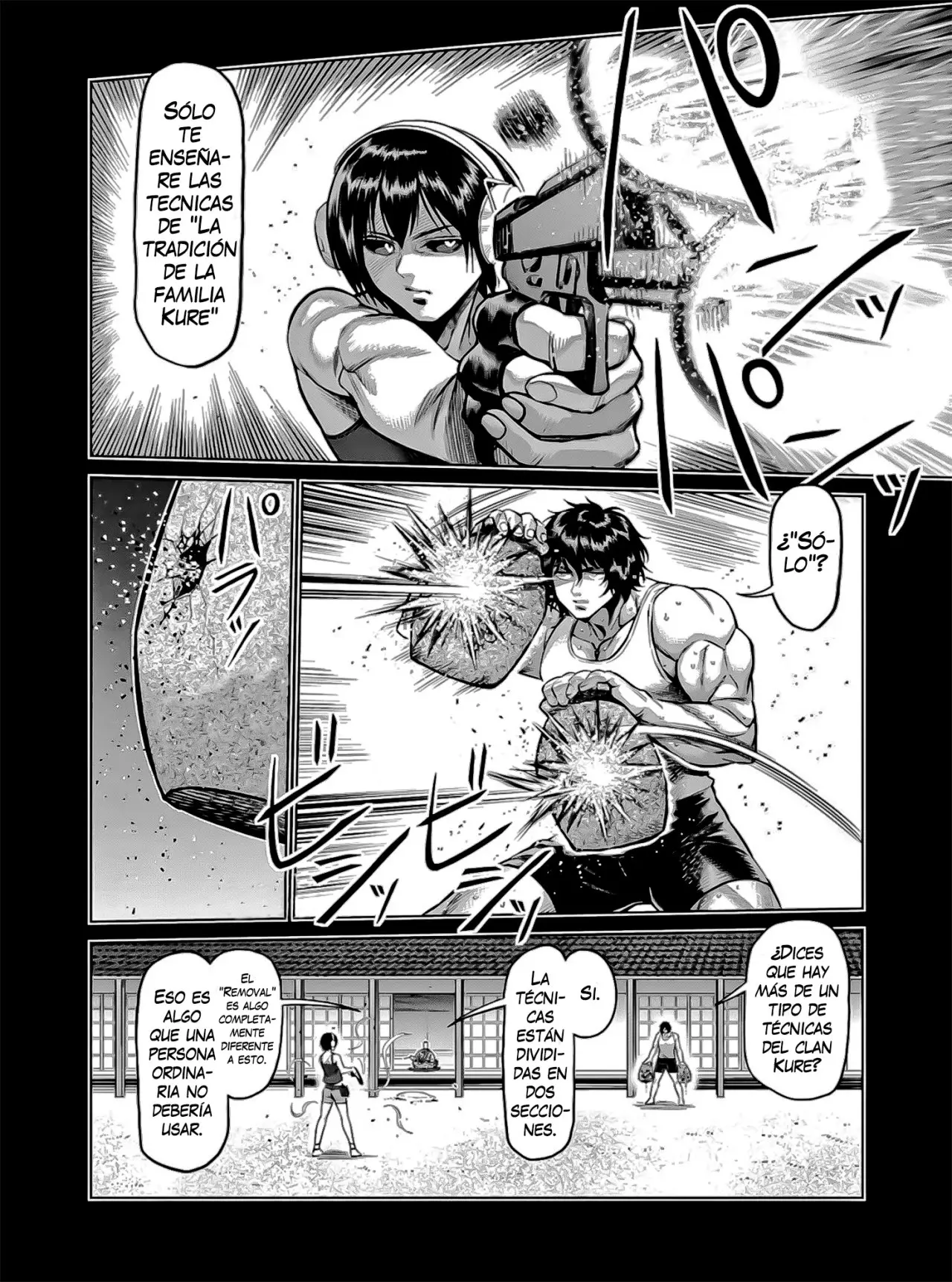 Kengan Omega capítulo 132 página 3