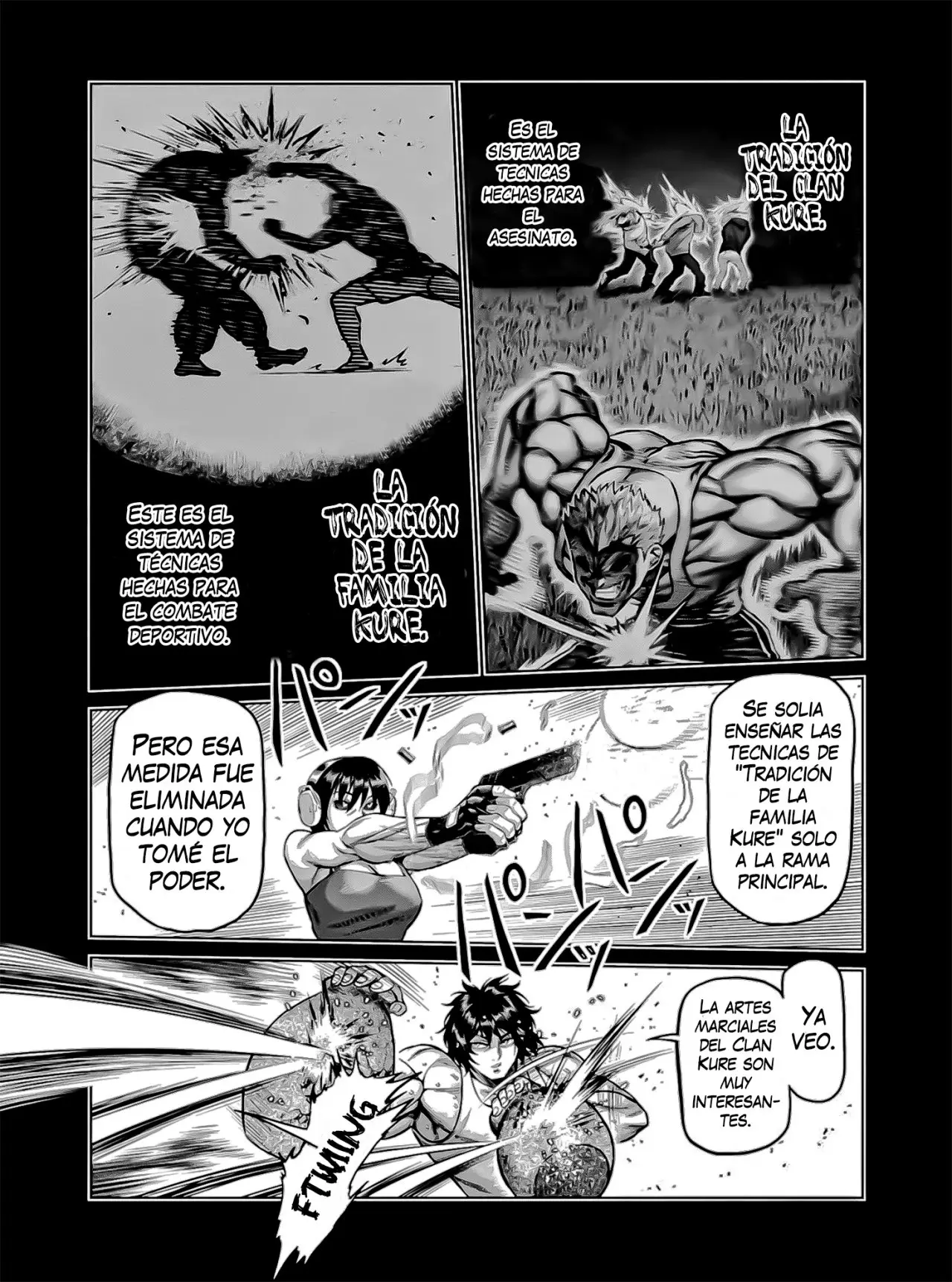 Kengan Omega capítulo 132 página 4