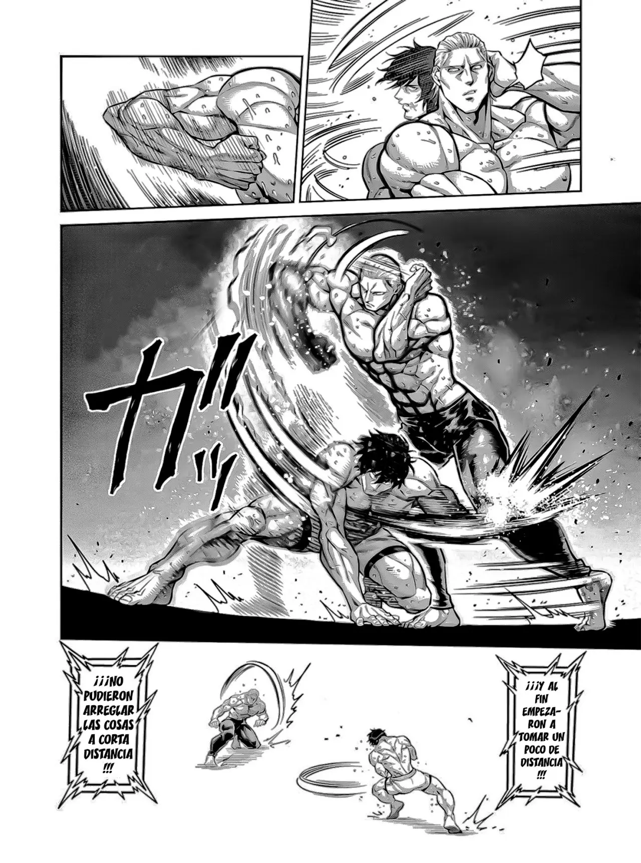 Kengan Omega capítulo 132 página 9