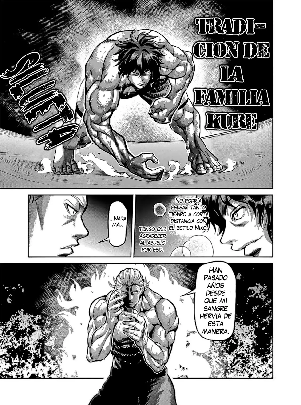 Kengan Omega capítulo 132 página 10