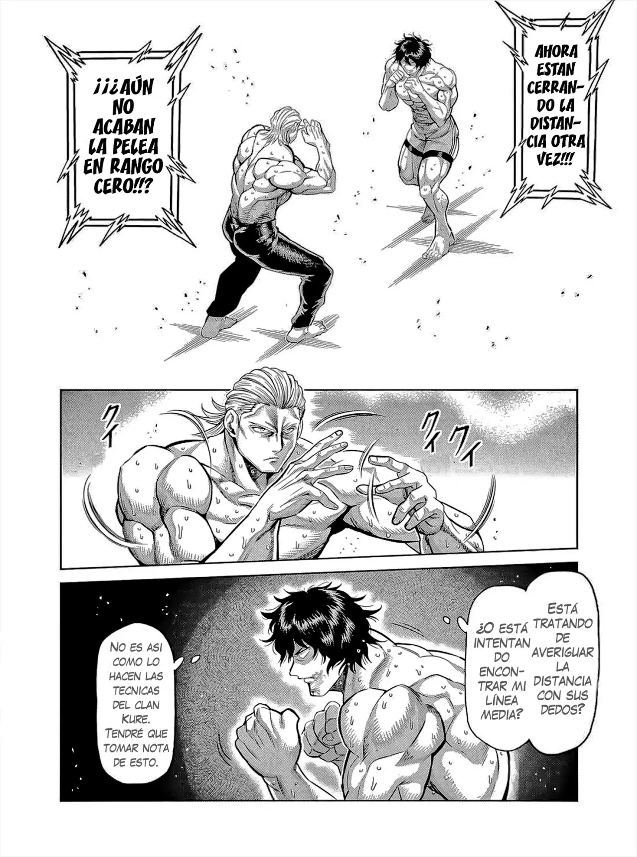 Kengan Omega capítulo 132 página 11