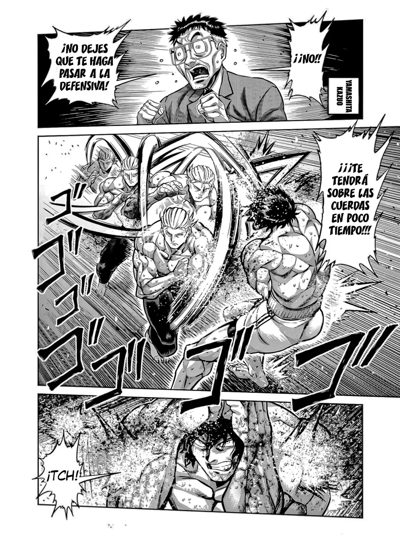 Kengan Omega capítulo 132 página 13