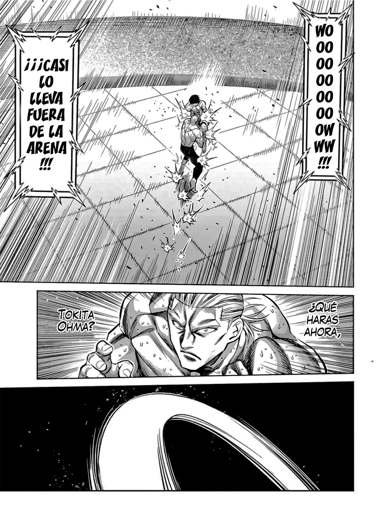 Kengan Omega capítulo 132 página 14