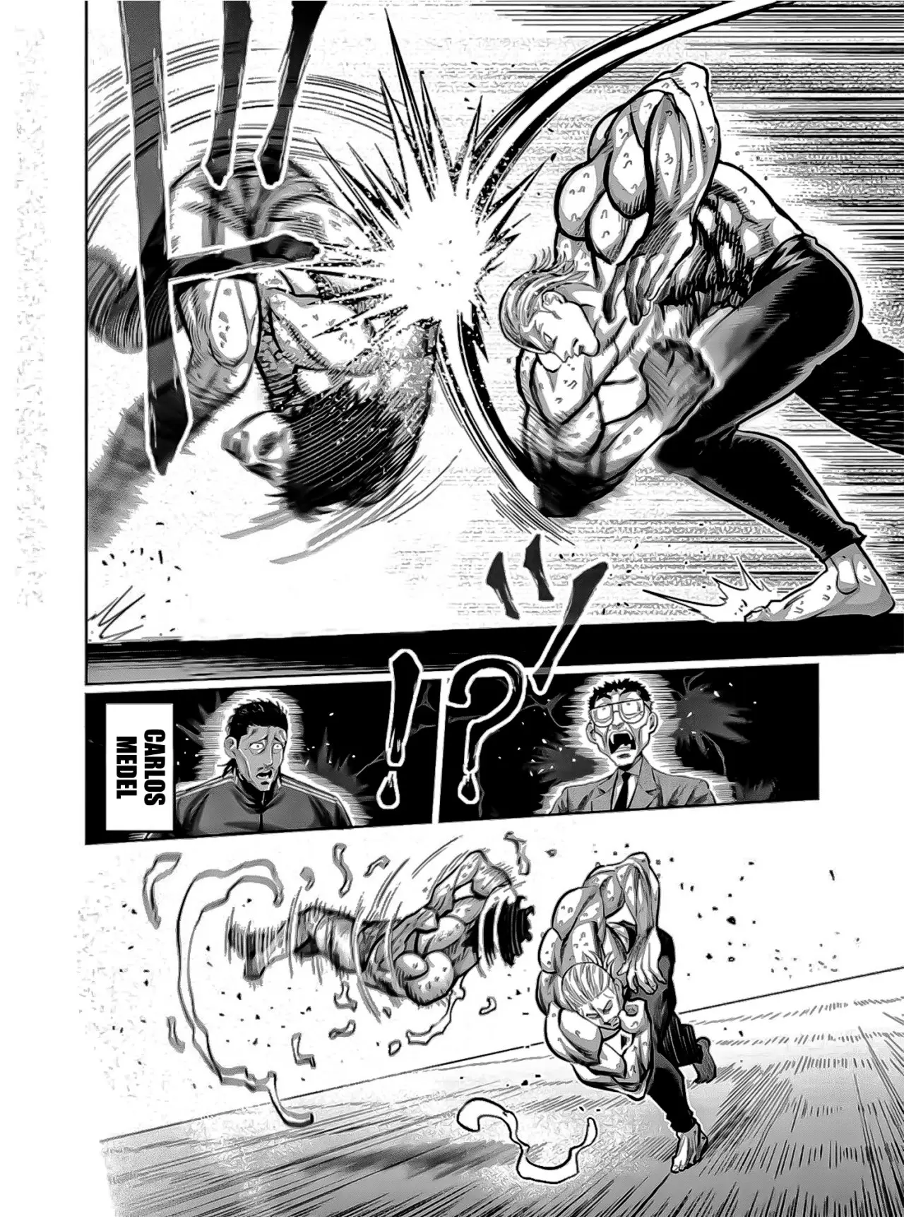 Kengan Omega capítulo 132 página 15