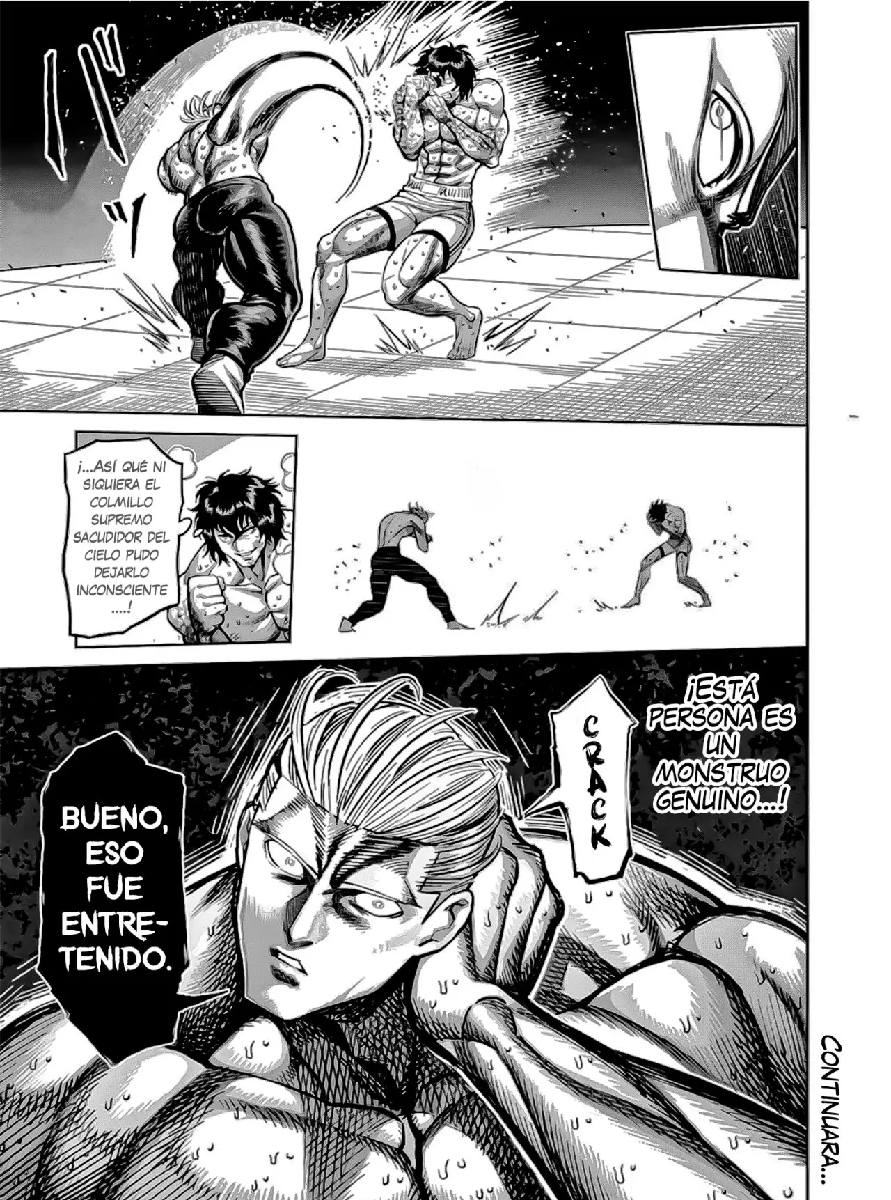 Kengan Omega capítulo 132 página 18