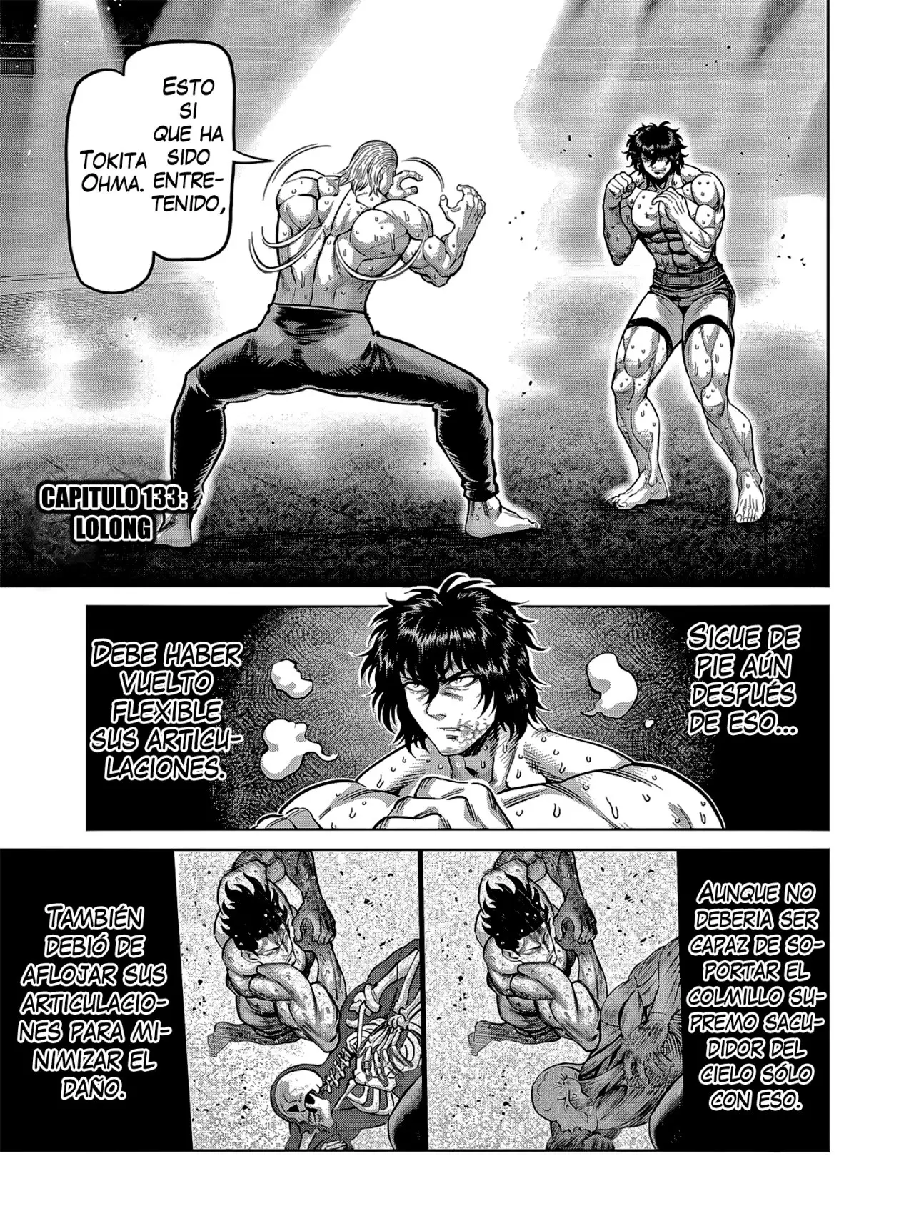 Kengan Omega capítulo 133 página 2