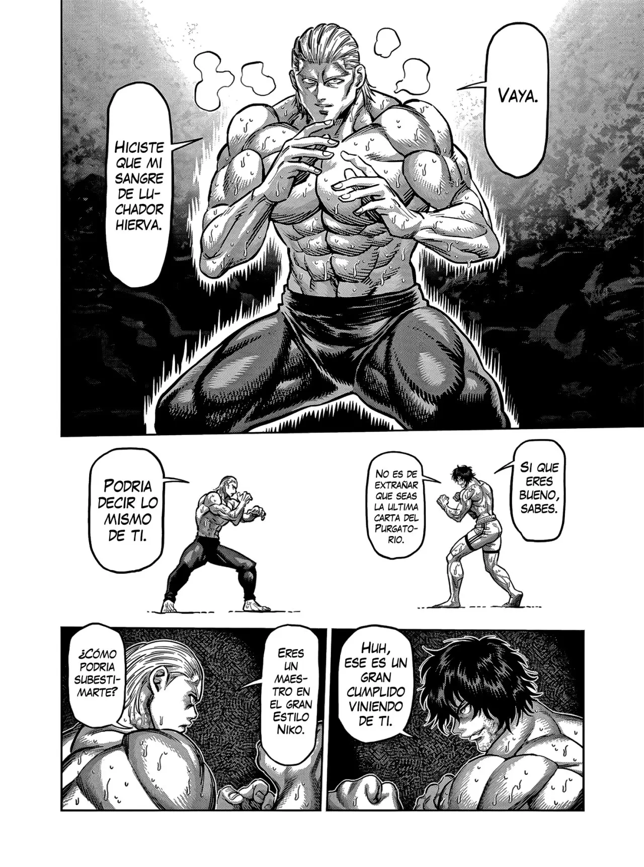 Kengan Omega capítulo 133 página 3